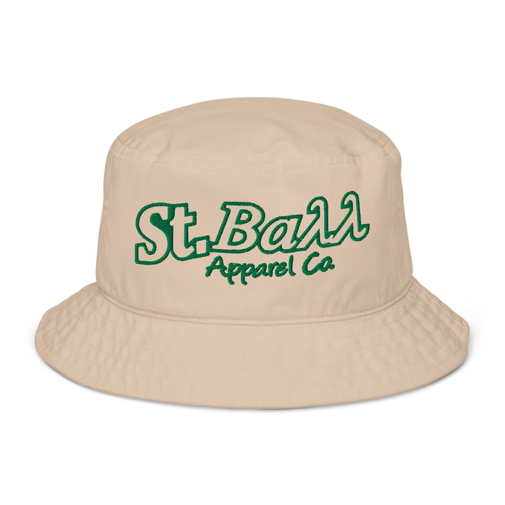 ST. BALL FULL LOGO BUCKET HAT