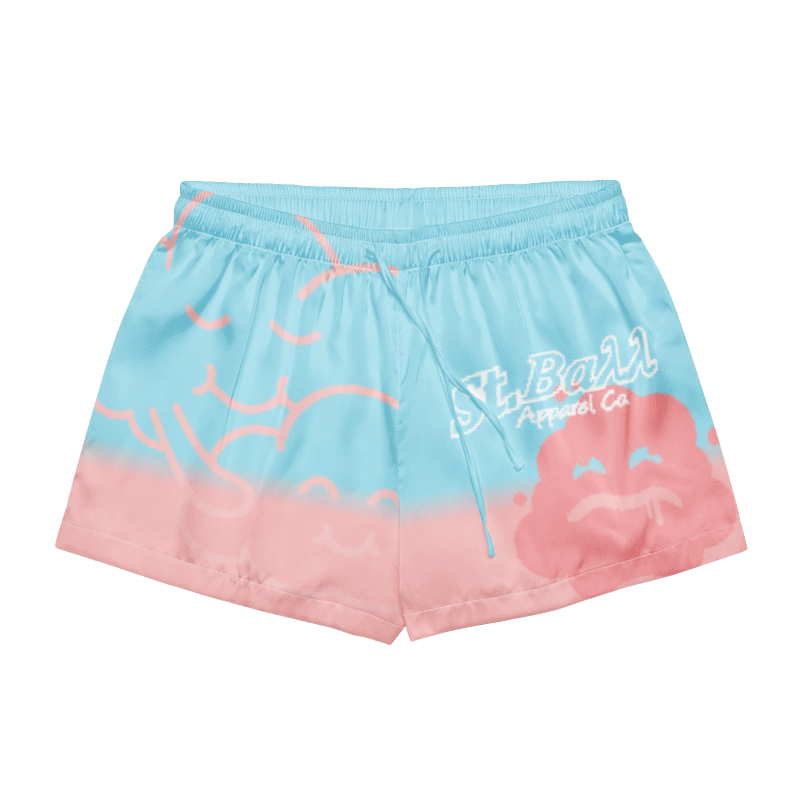 COTTON CANDY SHORTS