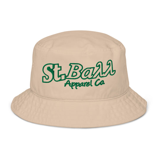 ST. BALL FULL LOGO BUCKET HAT