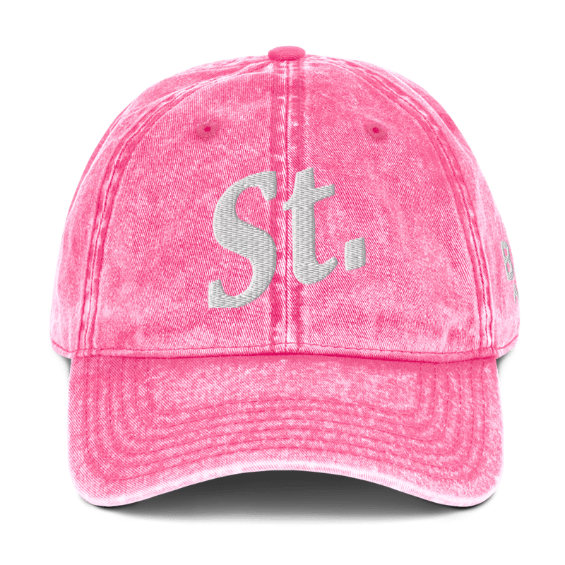 BUBBLE GUM ST. CAP