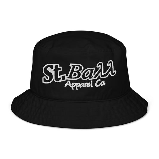 ST. BALL FULL LOGO BUCKET HAT